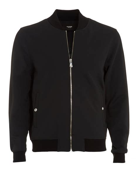 versus versace lion bomber jacket|Versace bomber jacket men's.